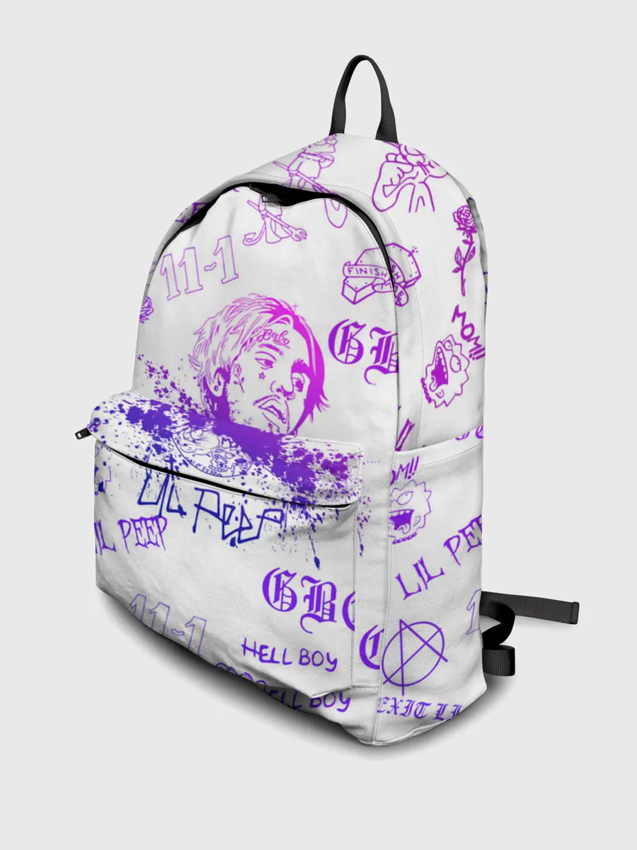 Рюкзак джинсовый / LIL PEEP