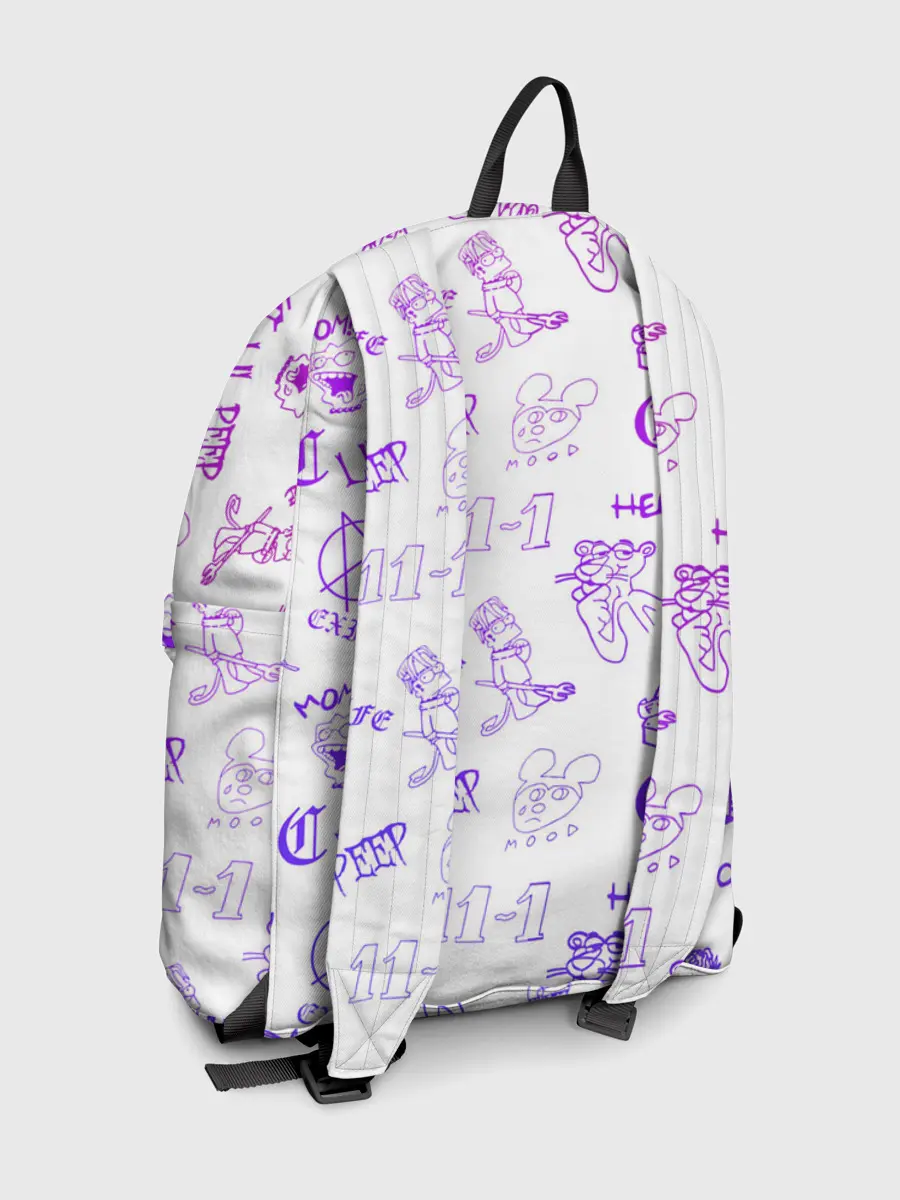 Рюкзак джинсовый / LIL PEEP