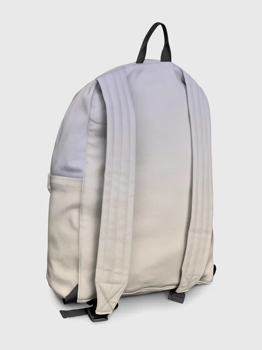 Рюкзак джинсовый / золотая рыбка