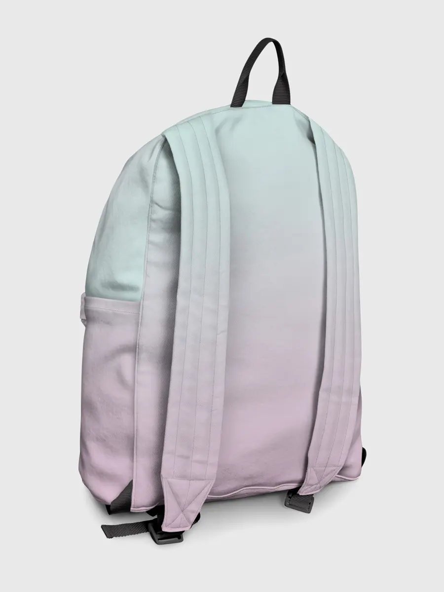 Рюкзак джинсовый / акварельные бабочки