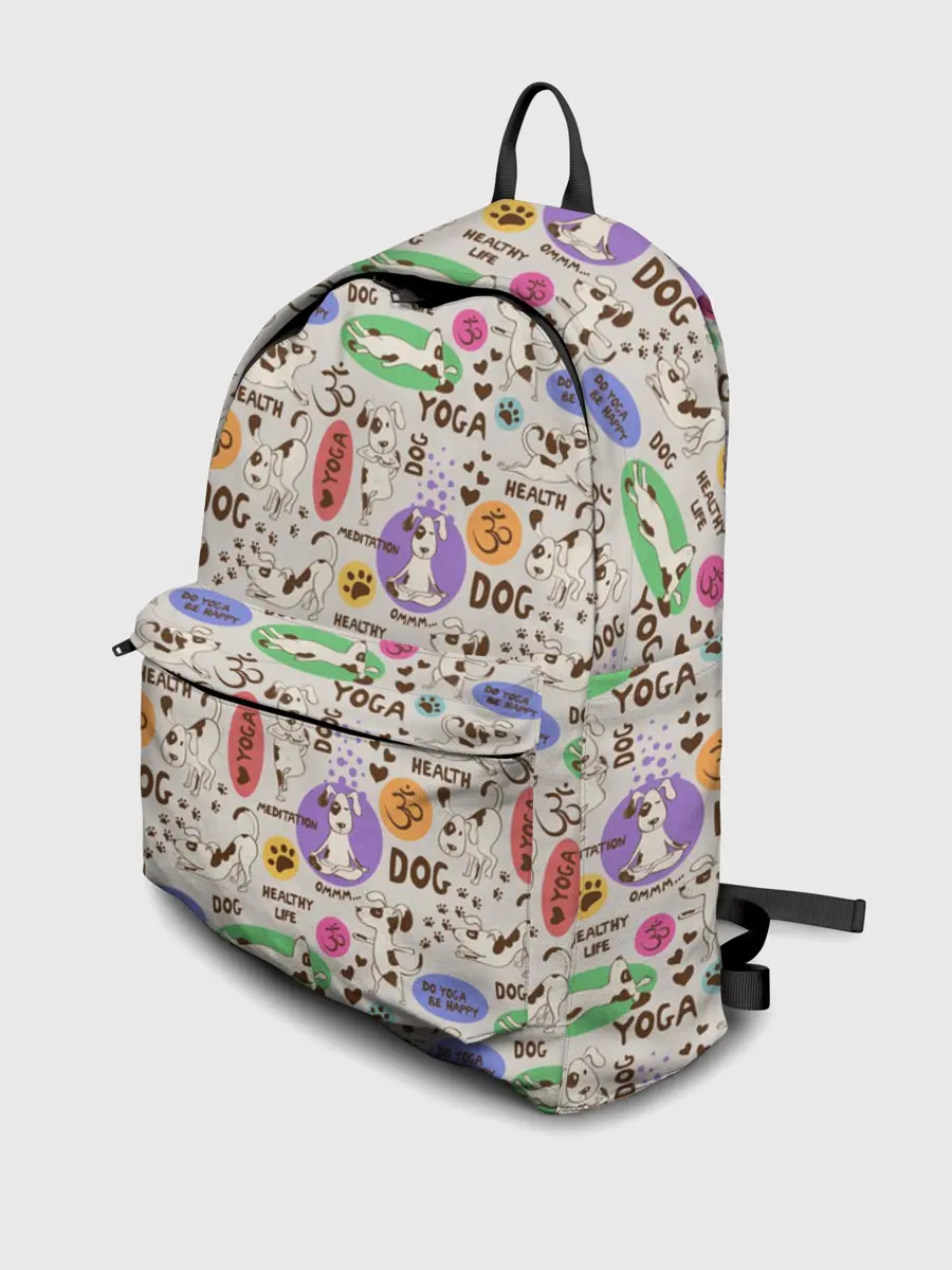 Рюкзак джинсовый / Йога