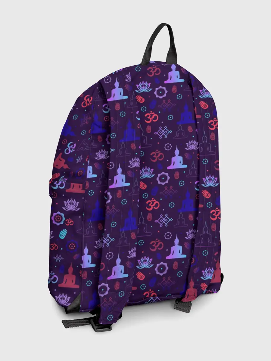 Рюкзак джинсовый / Медитация