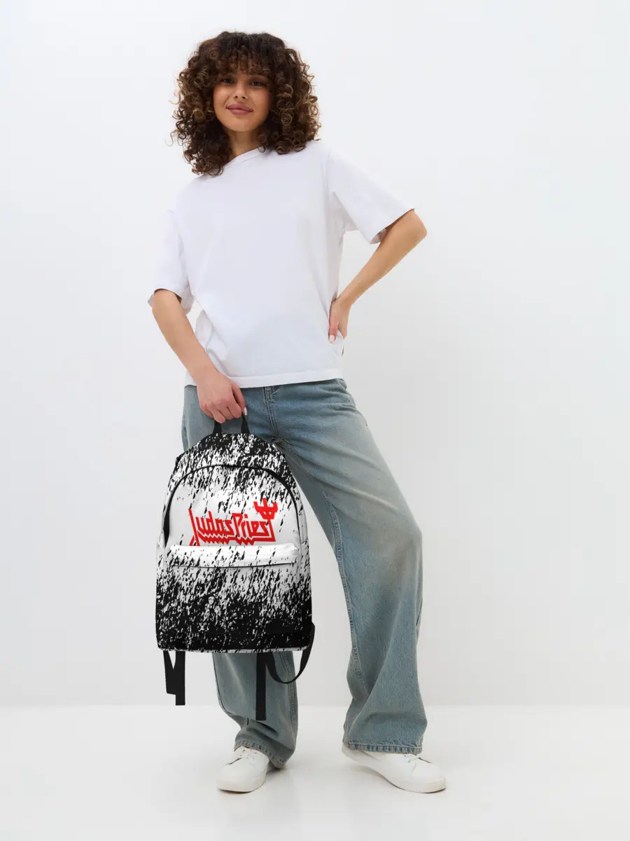 Рюкзак джинсовый / Judas Priest: