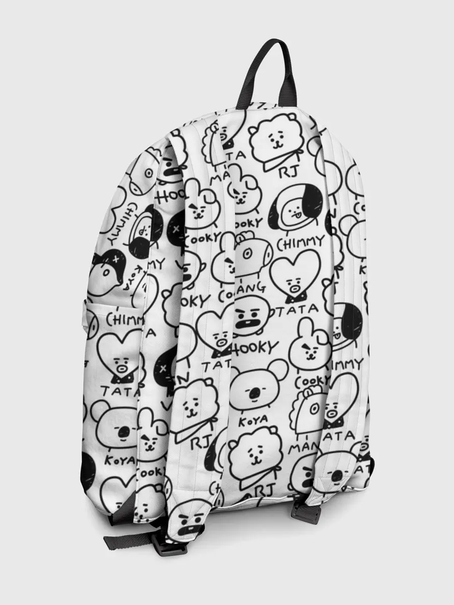 Рюкзак джинсовый / BTS | BT21