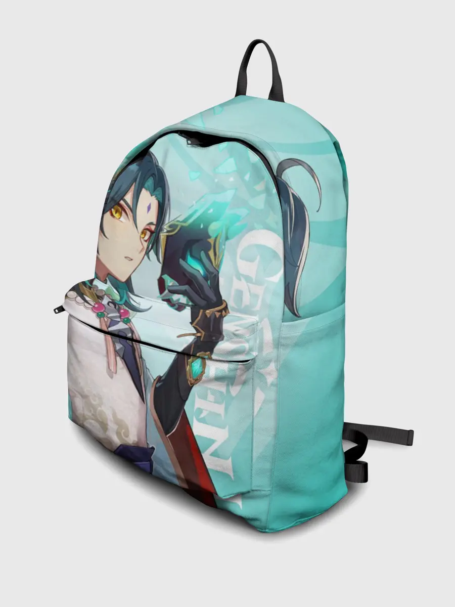 Рюкзак джинсовый / GENSHIN IMPACT, СЯО