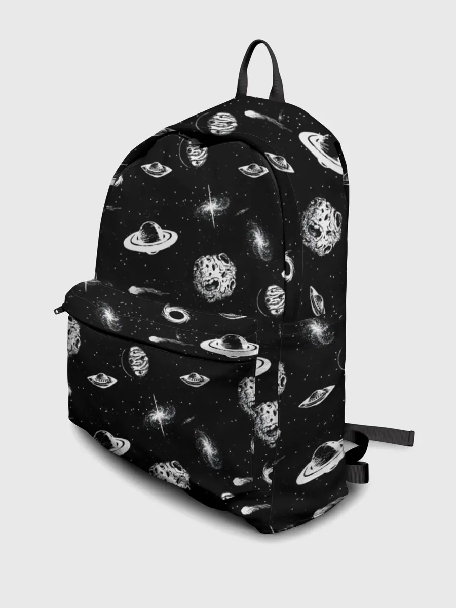 Рюкзак джинсовый / Вселенная