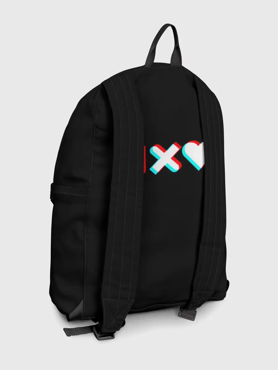 Рюкзак джинсовый / Любовь, смерть и роботы