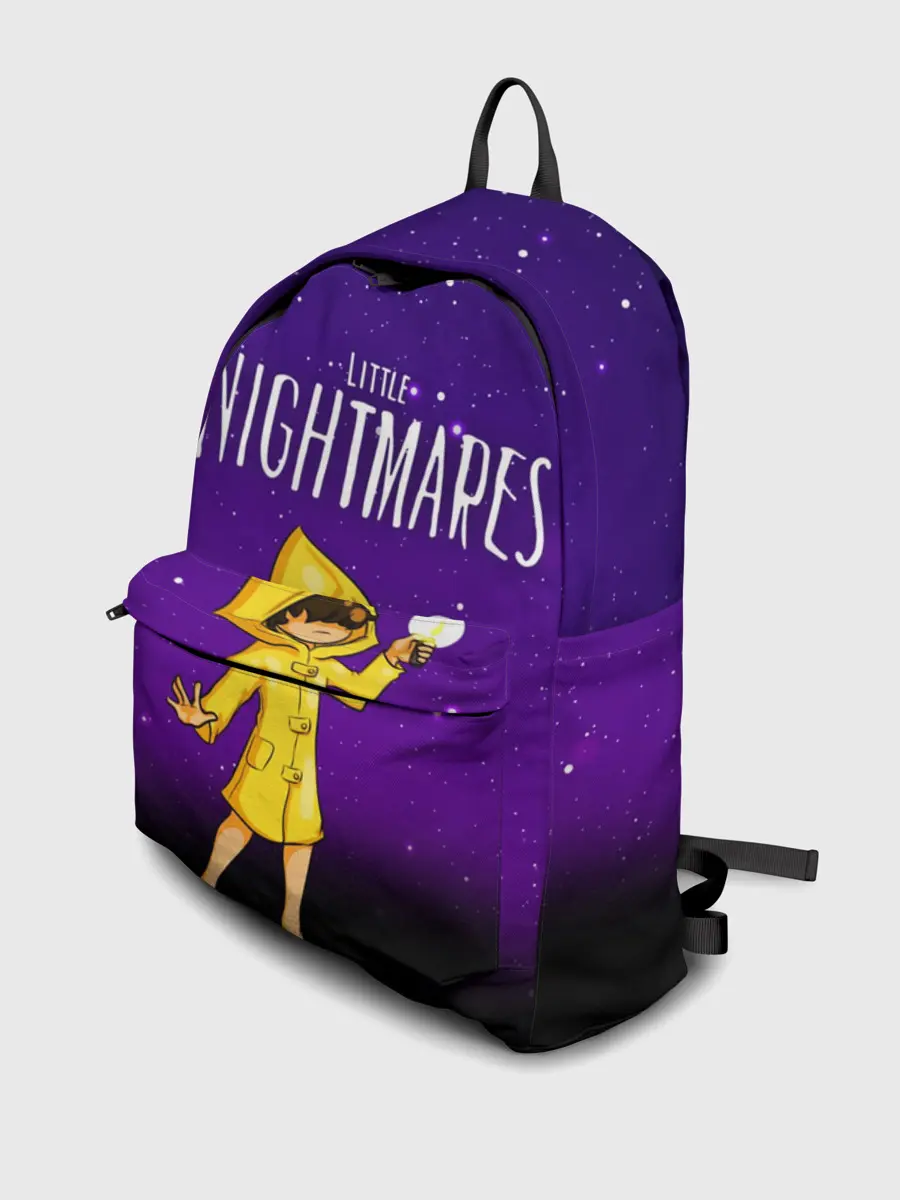 Рюкзак джинсовый / LITTLE NIGHTMARES