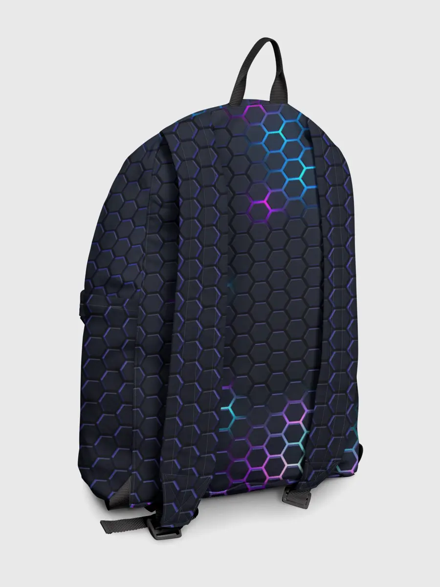 Рюкзак джинсовый / НЕОНОВАЯ БРОНЯ | НЕО БРОНЯ