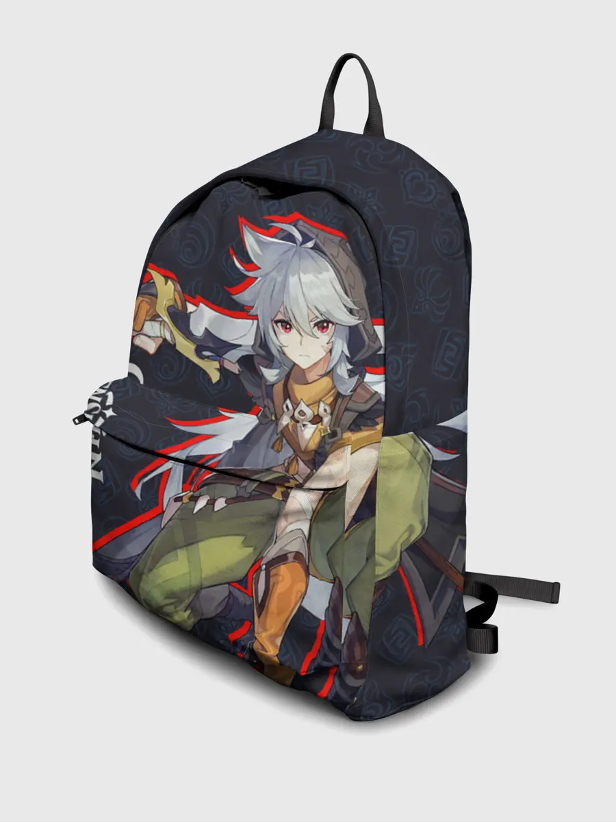 Рюкзак джинсовый / Genshin Impact