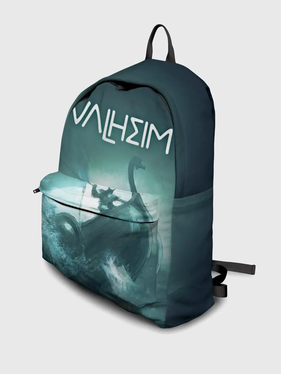 Рюкзак джинсовый / Valheim