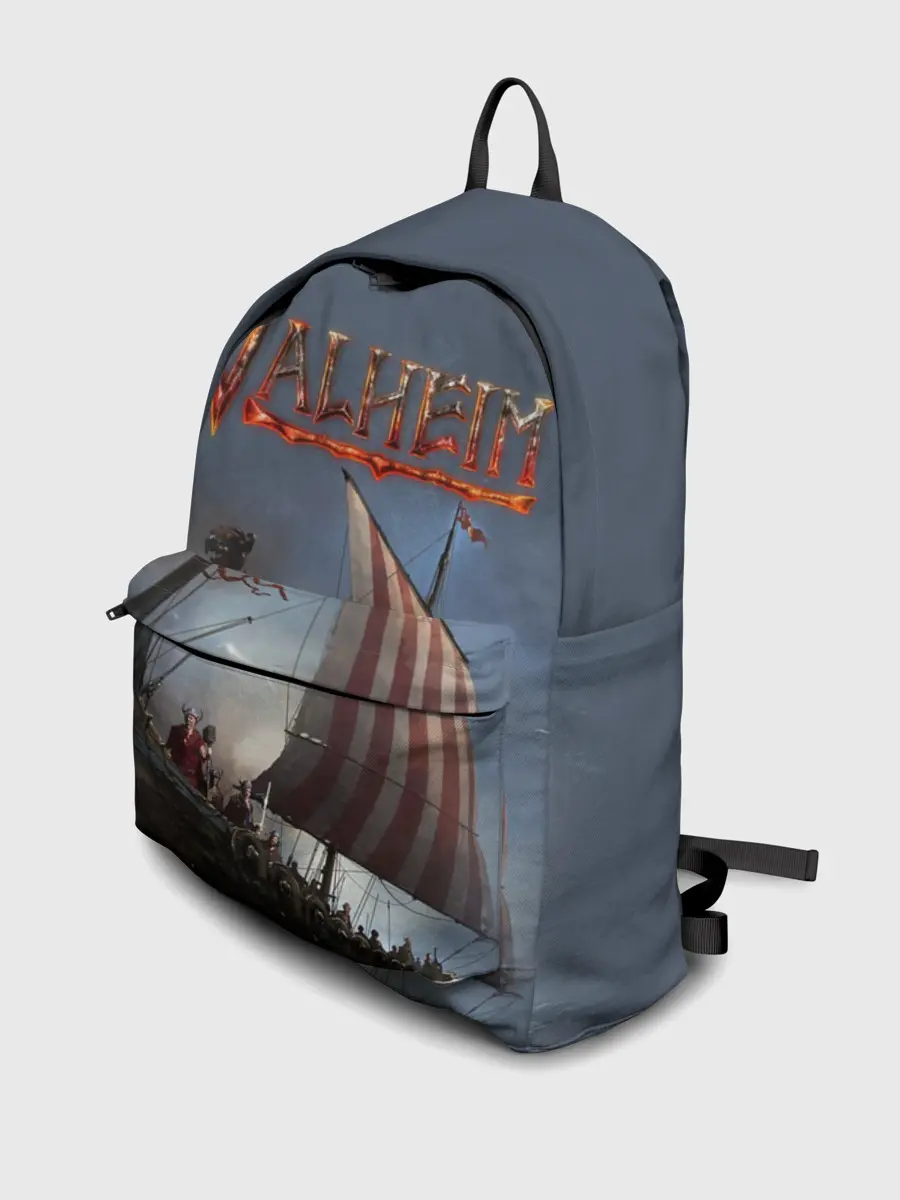 Рюкзак джинсовый / Valheim