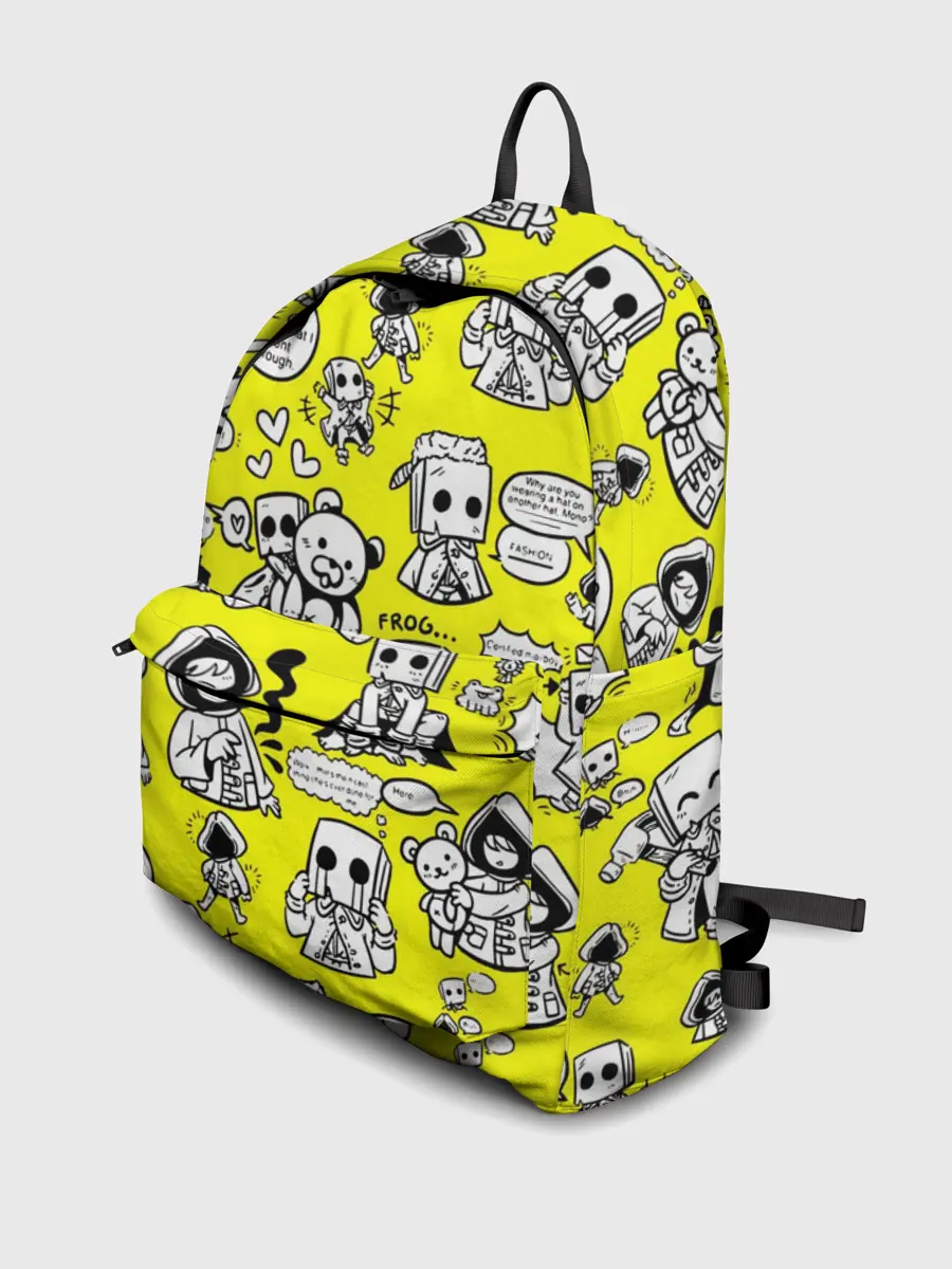 Рюкзак джинсовый / LITTLE NIGHTMARES