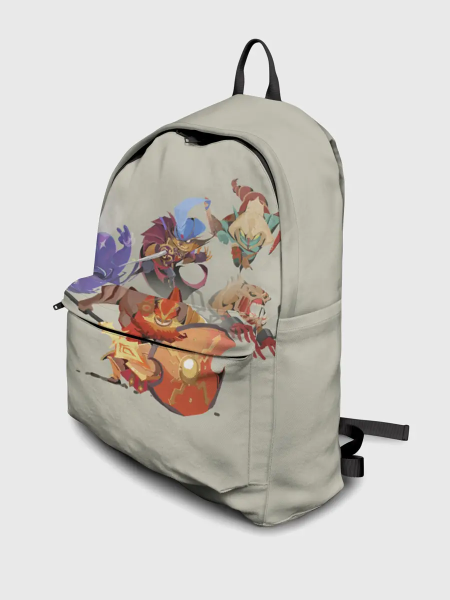 Рюкзак джинсовый / Fight me | Dota 2