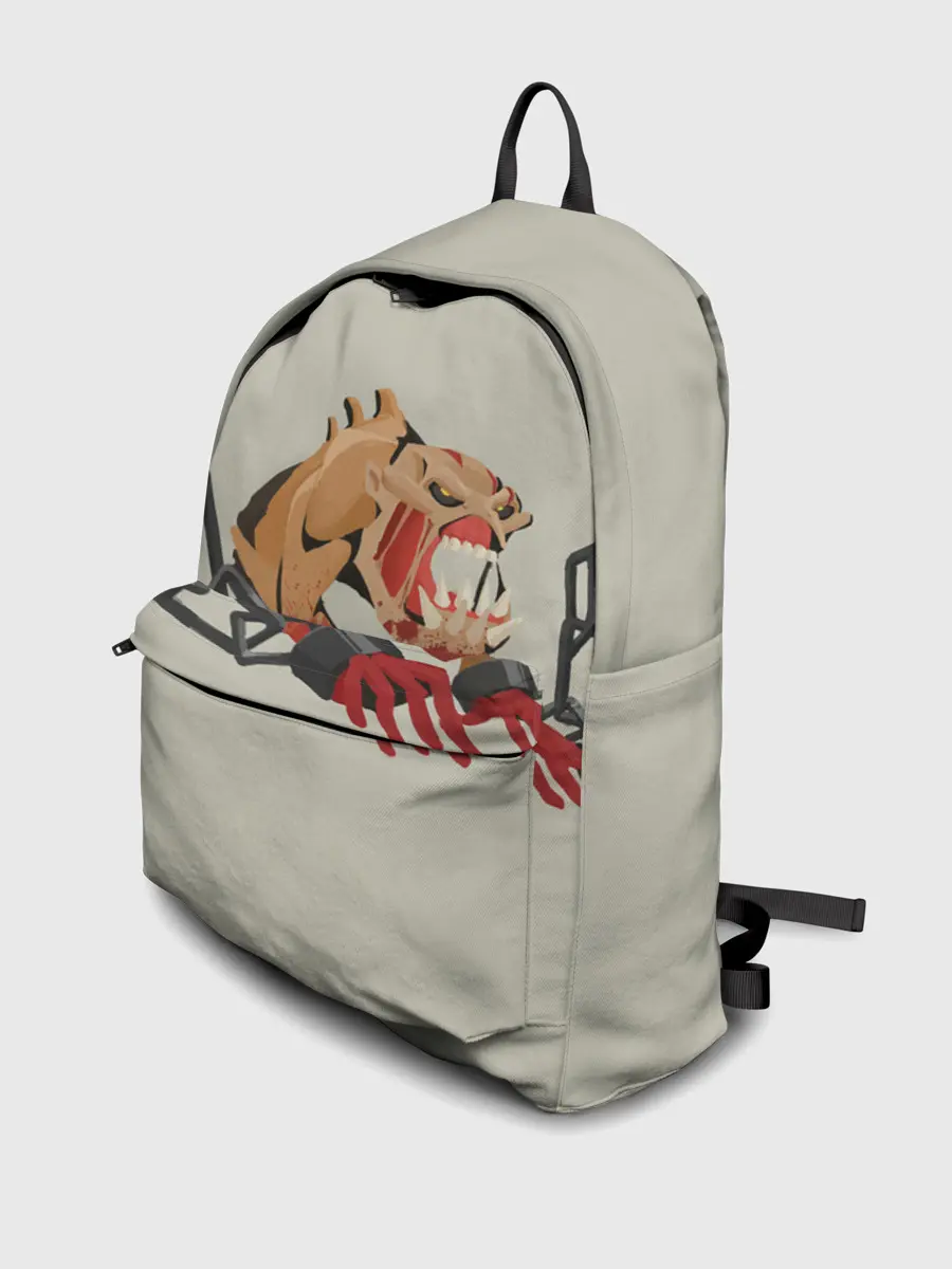 Рюкзак джинсовый / Гуля | Dota 2