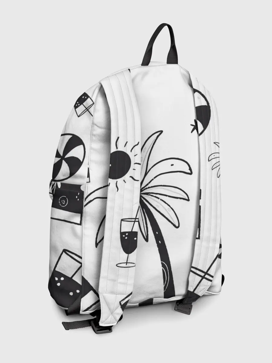 Рюкзак джинсовый / Летние вайбы