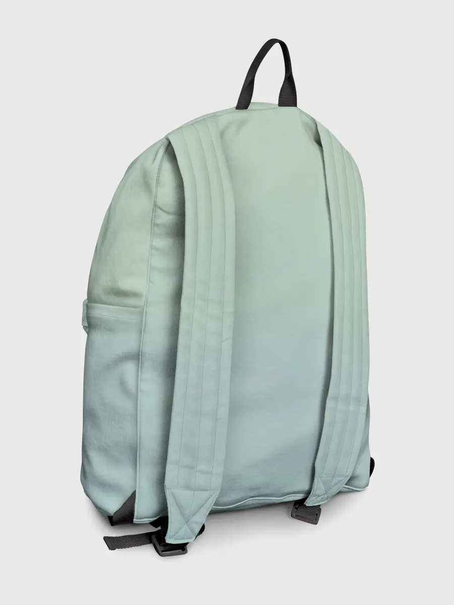 Рюкзак джинсовый / акварельные панды