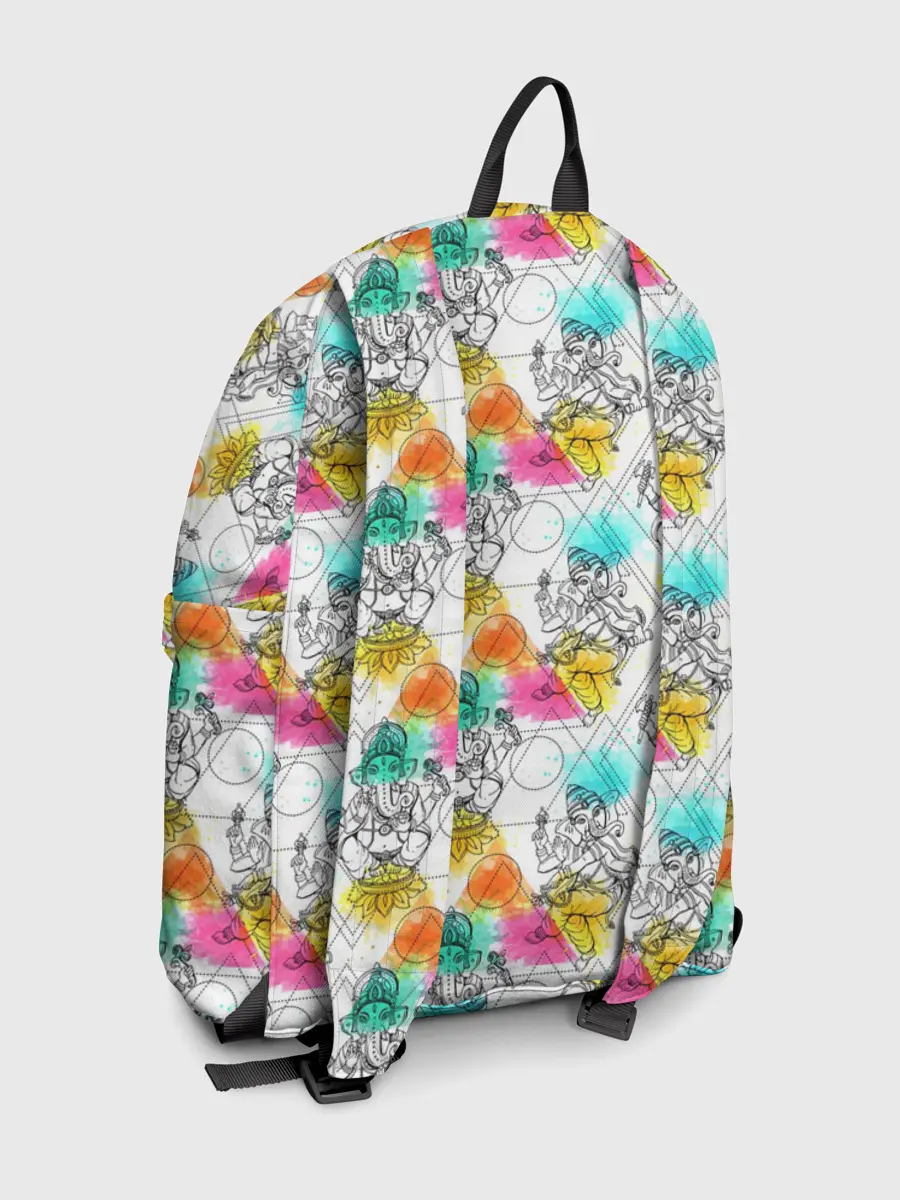 Рюкзак джинсовый / Йога