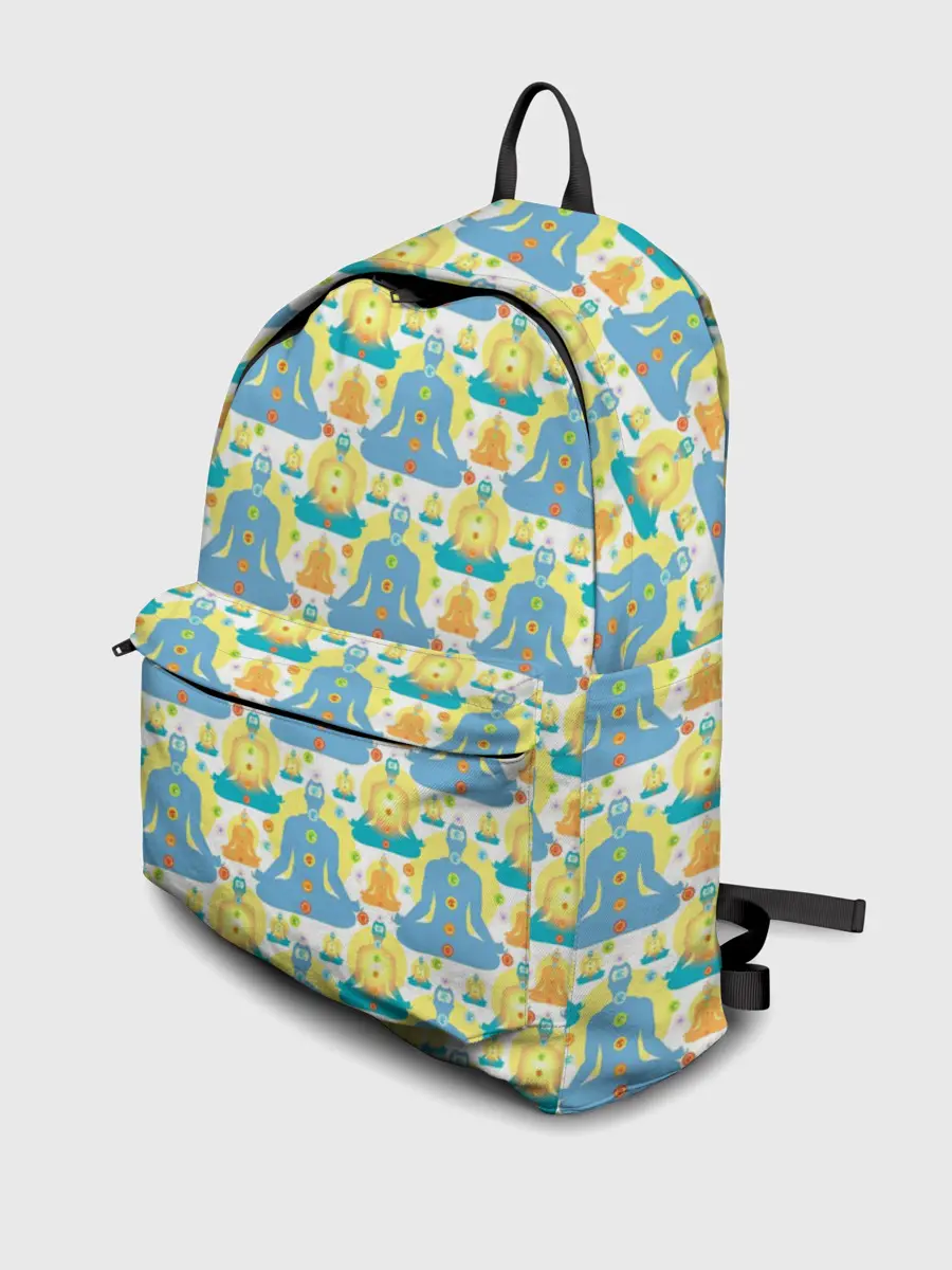 Рюкзак джинсовый / Медитация