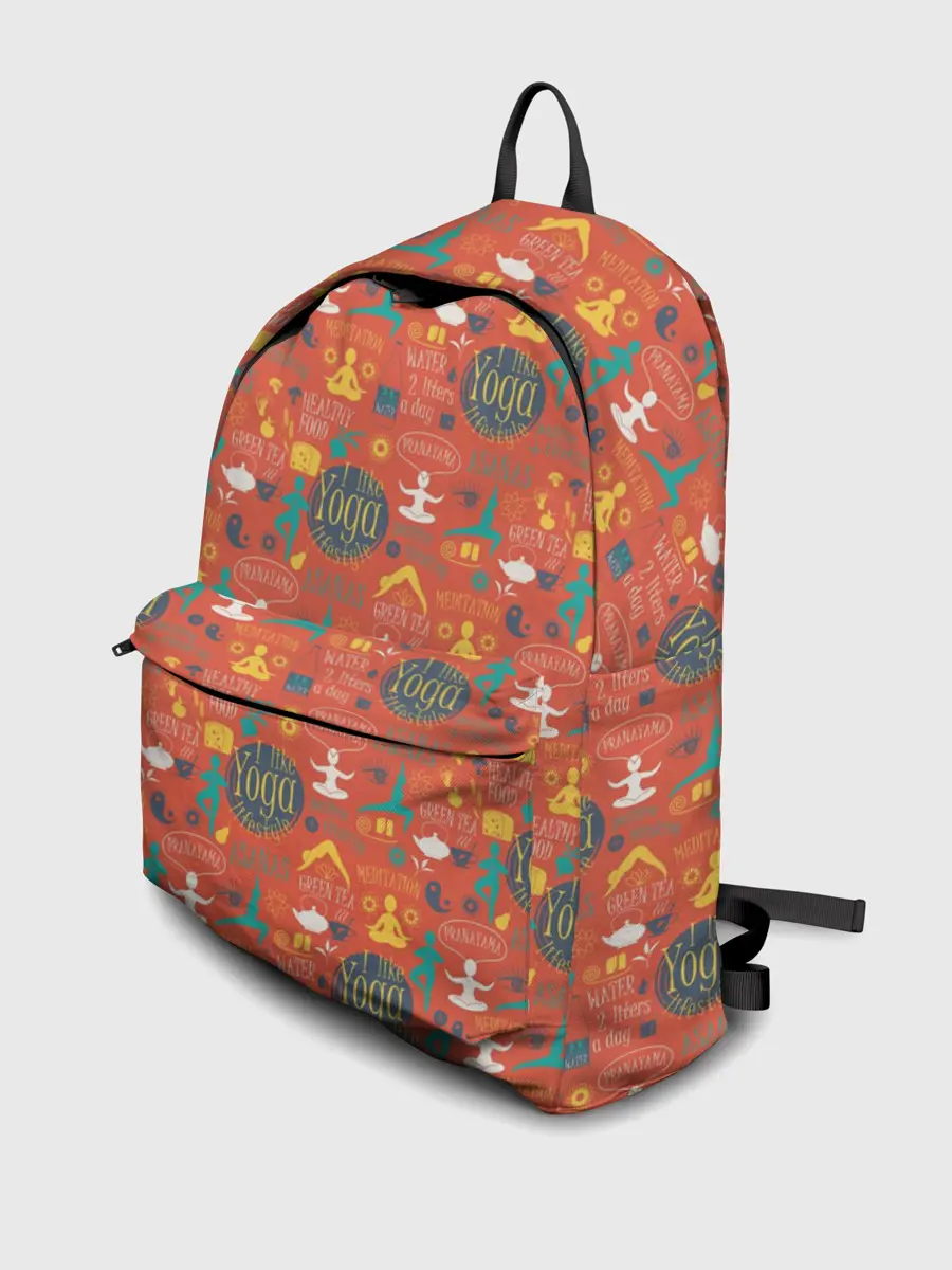 Рюкзак джинсовый / Yoga