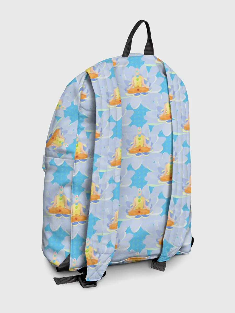 Рюкзак джинсовый / Йога