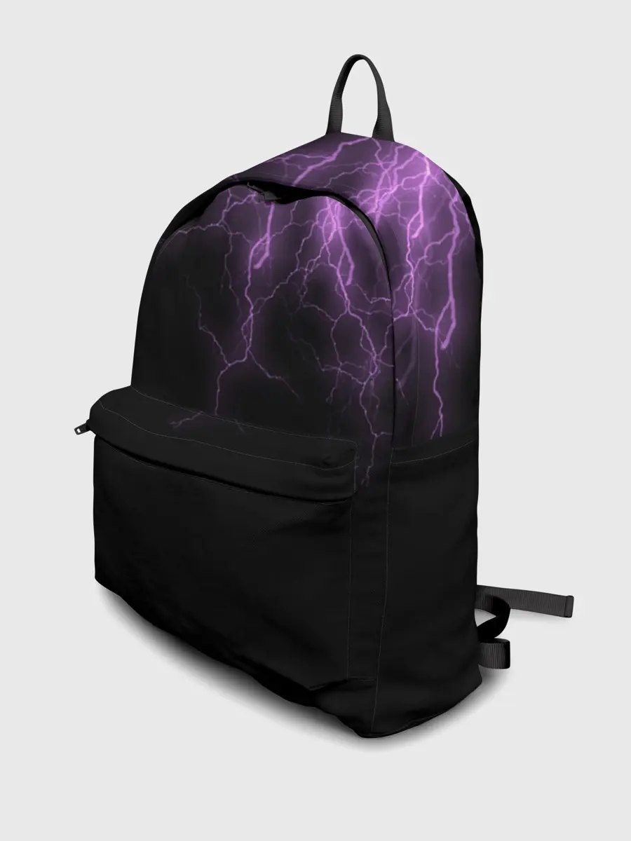 Рюкзак джинсовый / Разряд Молнии