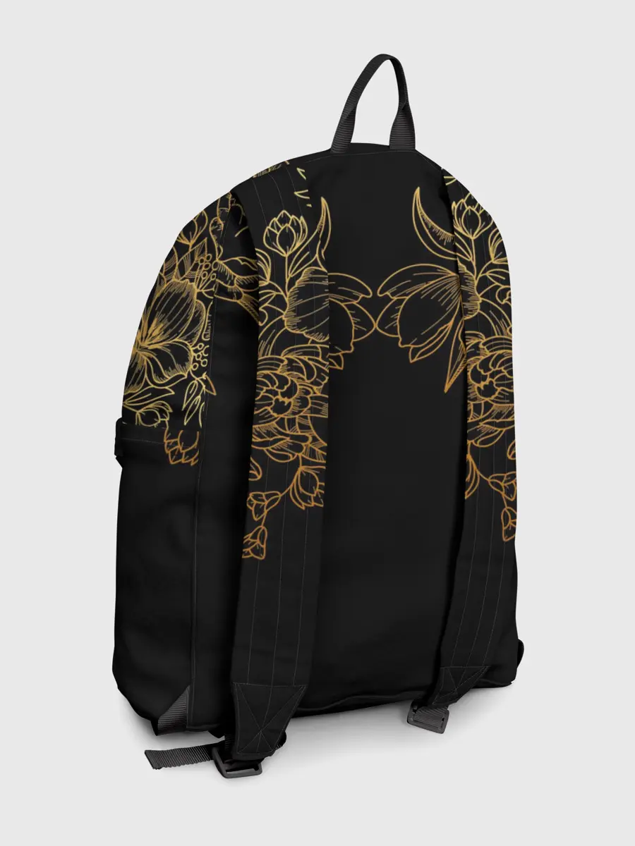 Рюкзак джинсовый / Цветы