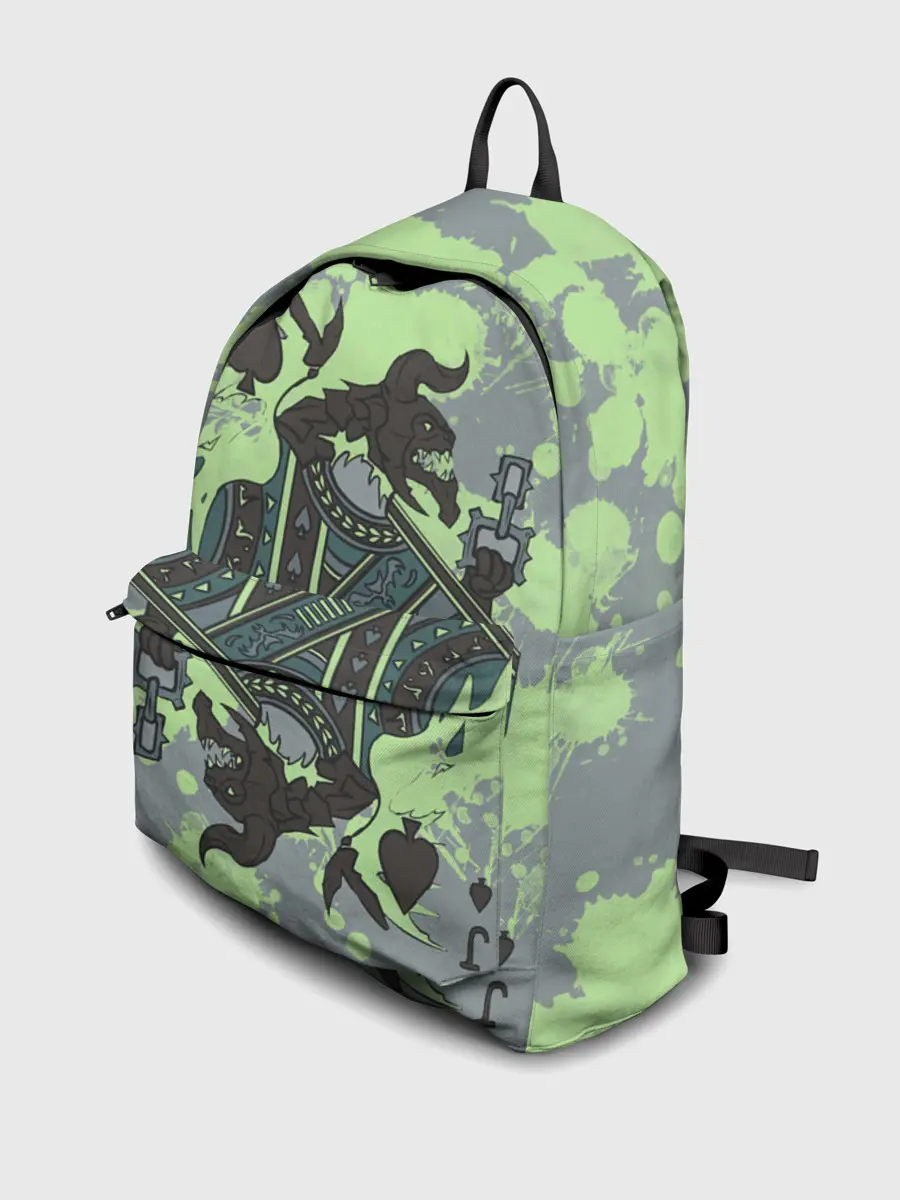 Рюкзак джинсовый / Визаж | Dota 2