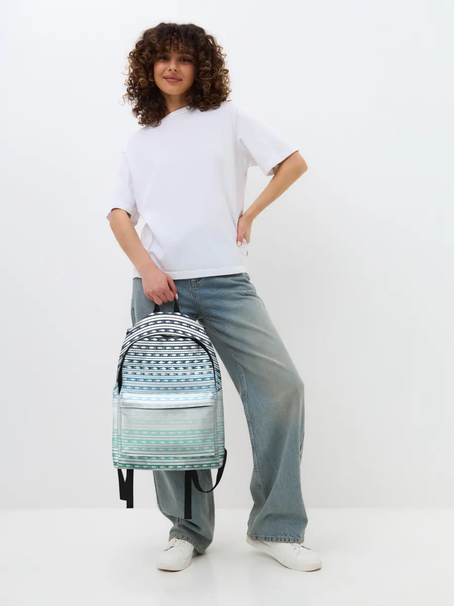 Рюкзак джинсовый / Sunset fish