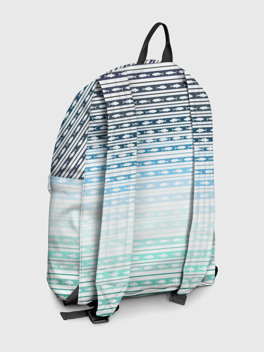 Рюкзак джинсовый / Sunset fish