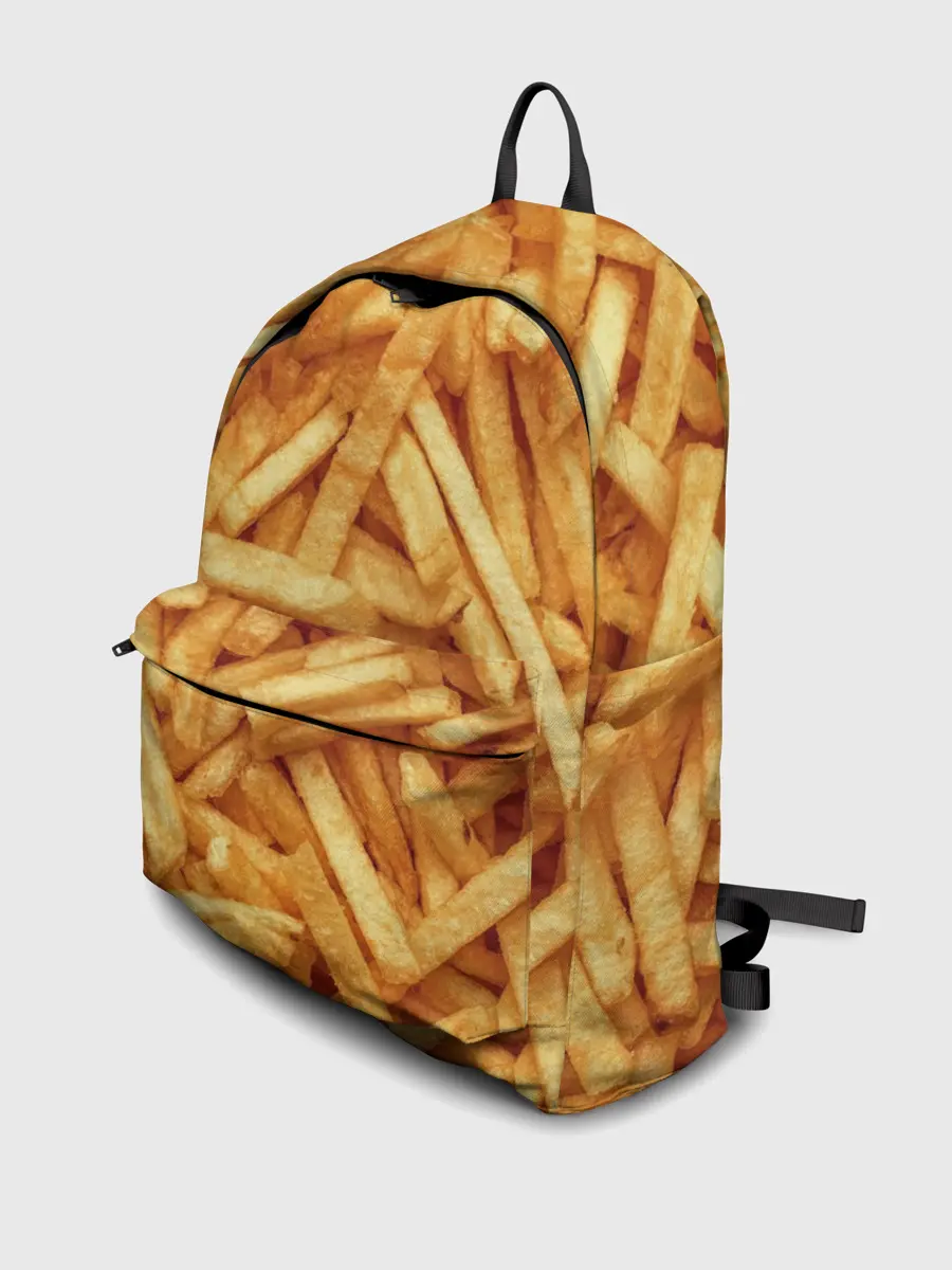 Рюкзак джинсовый / Картошечка ФРИ