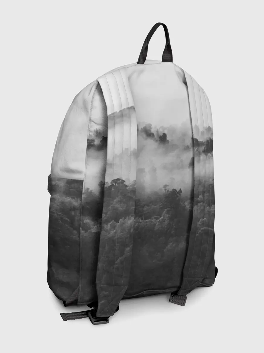 Рюкзак джинсовый / Лес