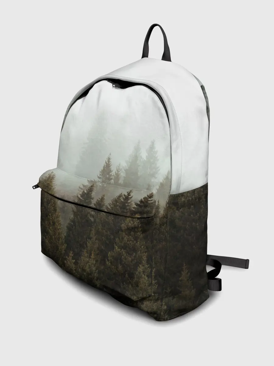 Рюкзак джинсовый / Деревья