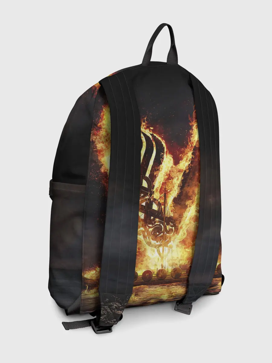 Рюкзак джинсовый / ВИКИНГИ | VIKINGS | V