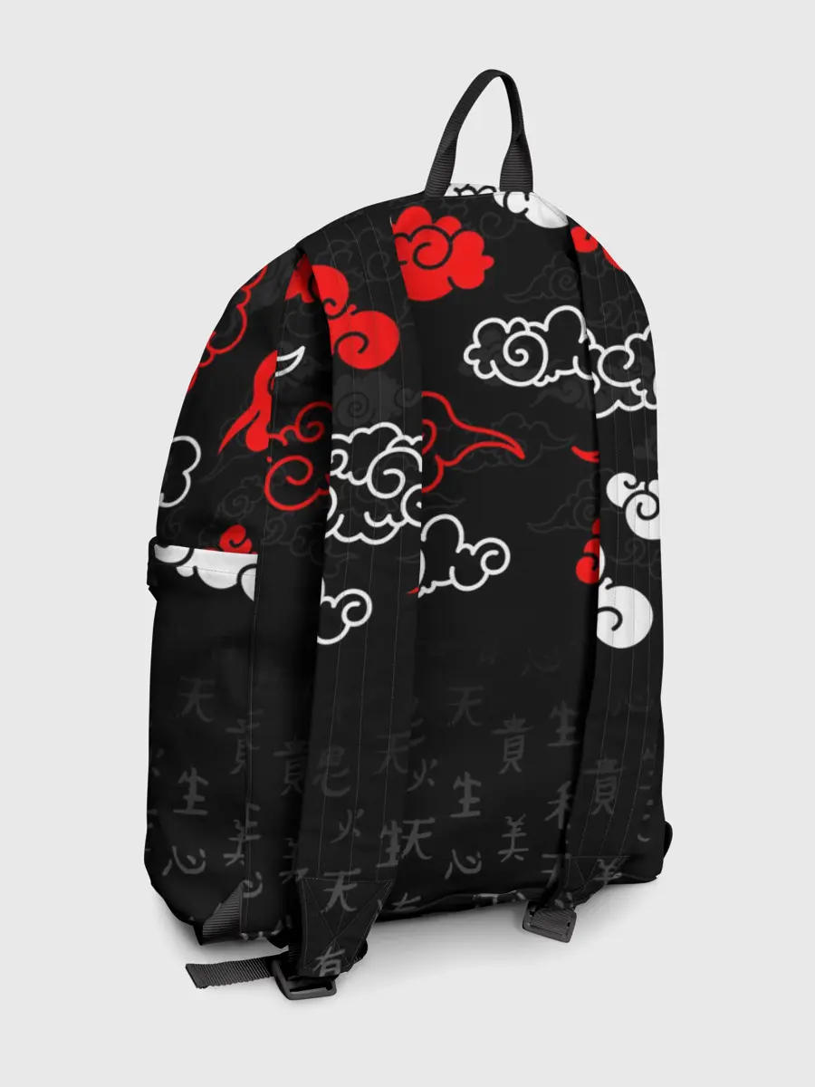 Рюкзак джинсовый / КЛИНОК, РАССЕКАЮЩИЙ ДЕМОНОВ