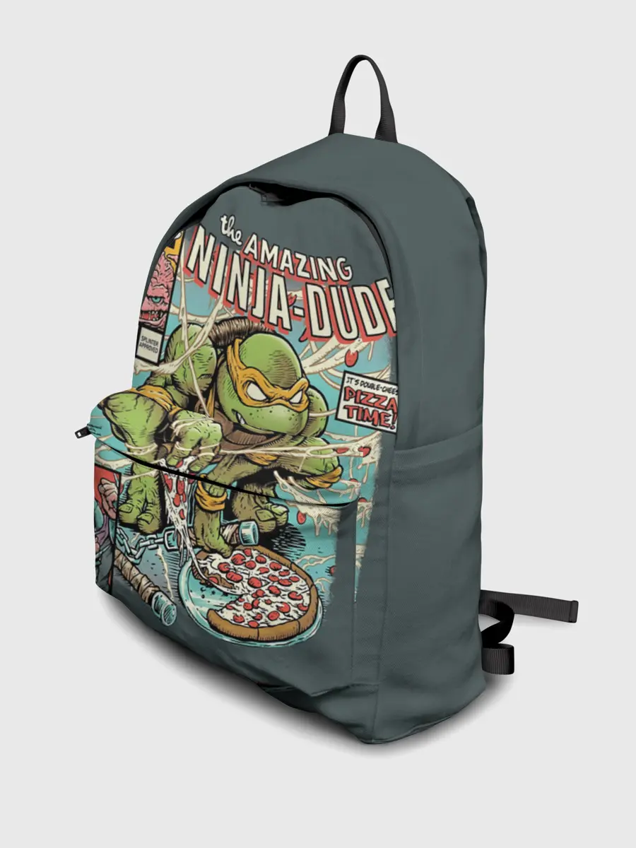 Рюкзак джинсовый / Микеланджело