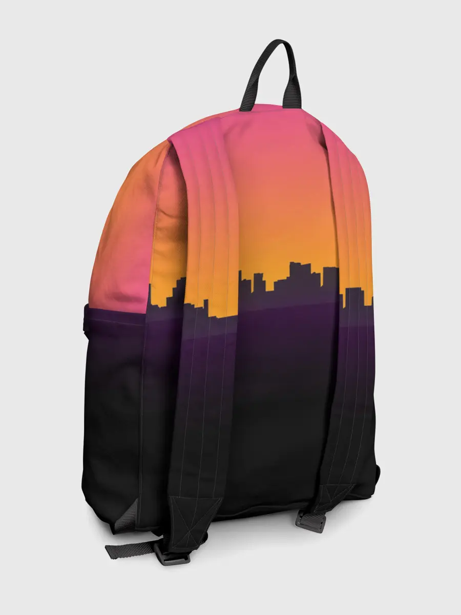 Рюкзак джинсовый / Grand Theft Auto vice