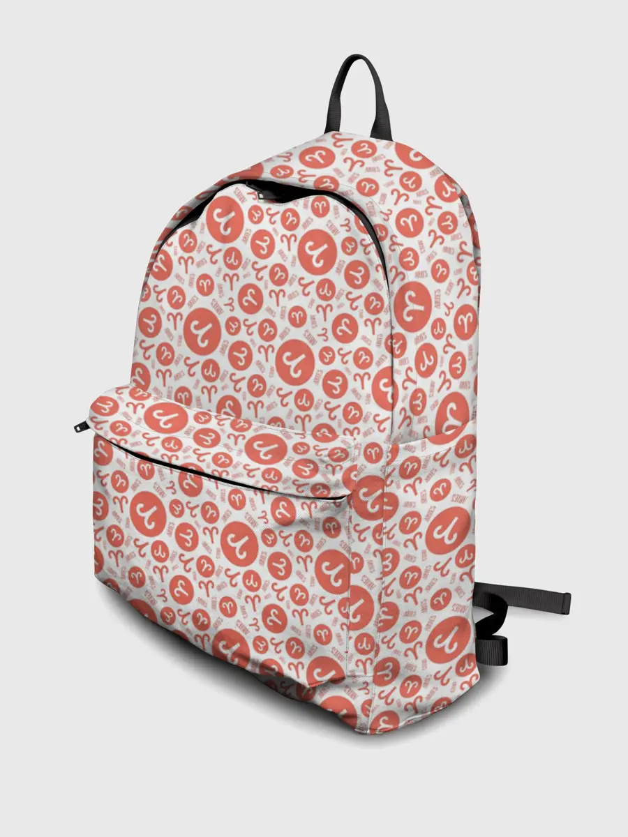 Рюкзак джинсовый / Овен