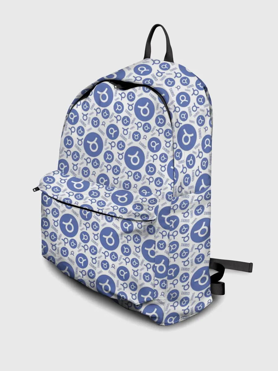 Рюкзак джинсовый / Телец