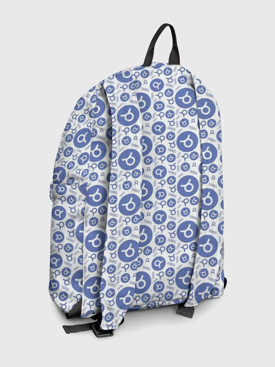 Рюкзак джинсовый / Телец