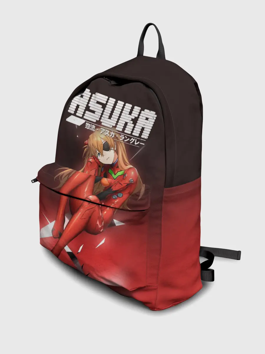 Рюкзак джинсовый / Asuka Eva-02