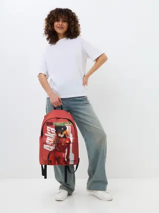 Рюкзак джинсовый / Asuka Eva hot