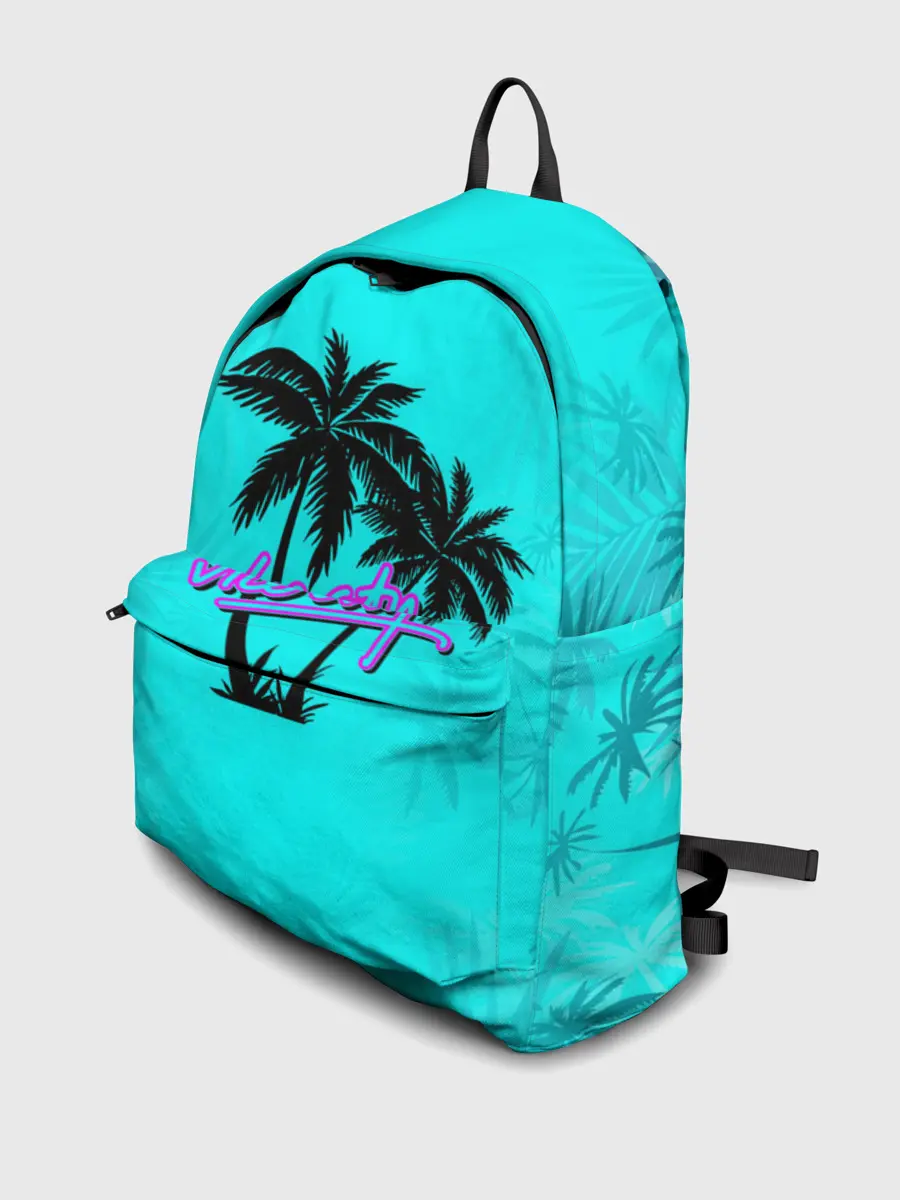 Рюкзак джинсовый / GTA Vice City гавайка