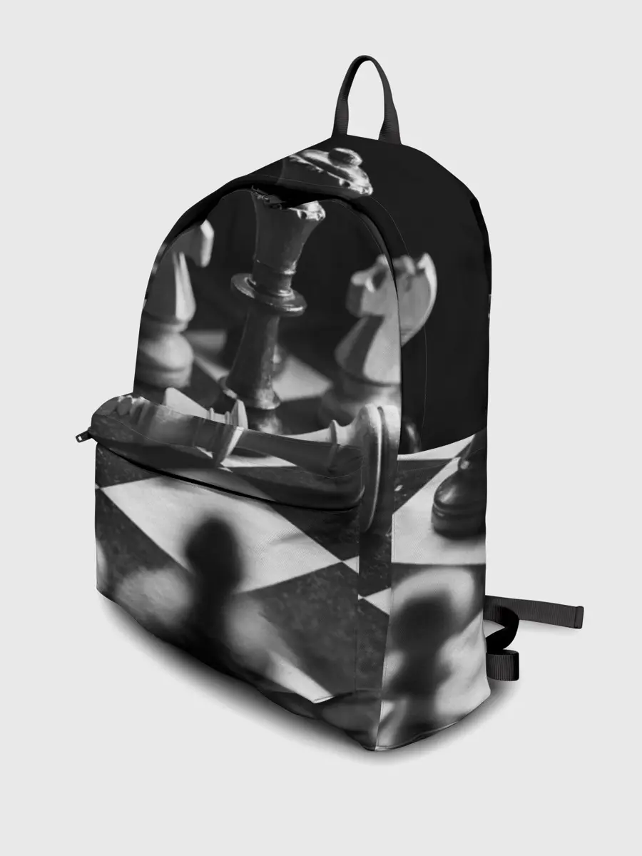 Рюкзак джинсовый / Шахматы