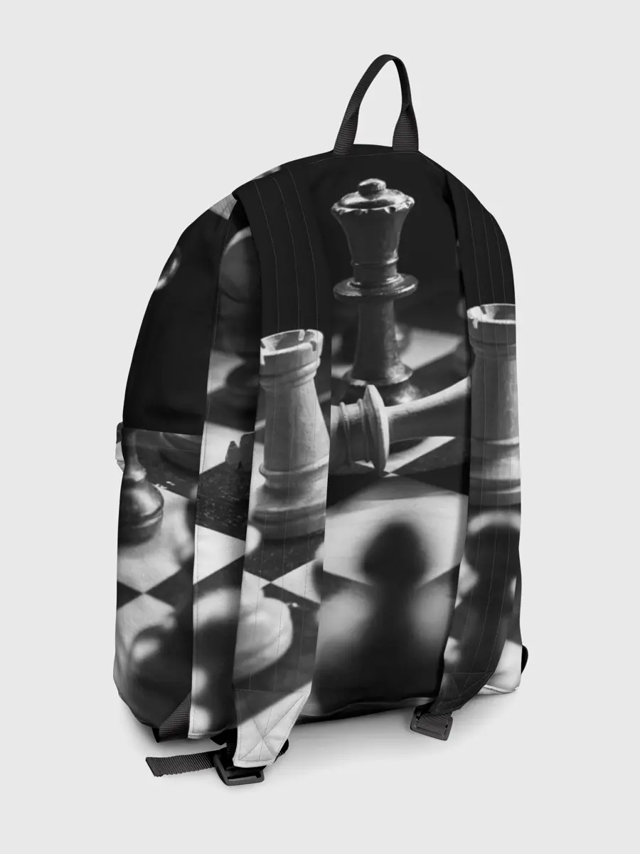Рюкзак джинсовый / Шахматы