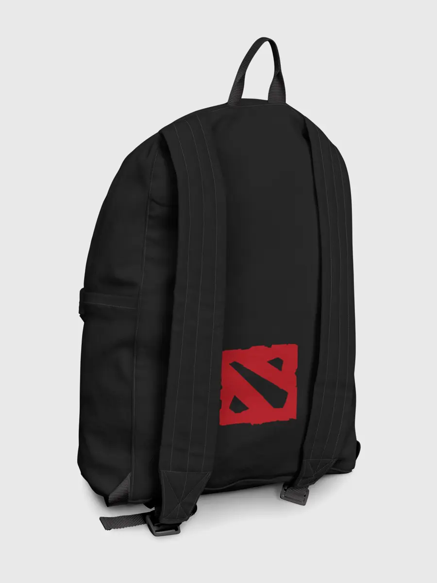 Рюкзак джинсовый / Рыцарь дракон | Dota 2