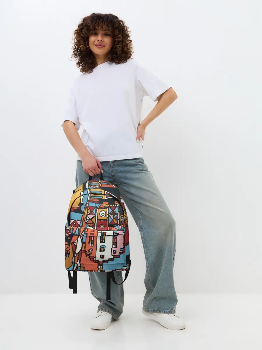 Рюкзак джинсовый / Франкфурт