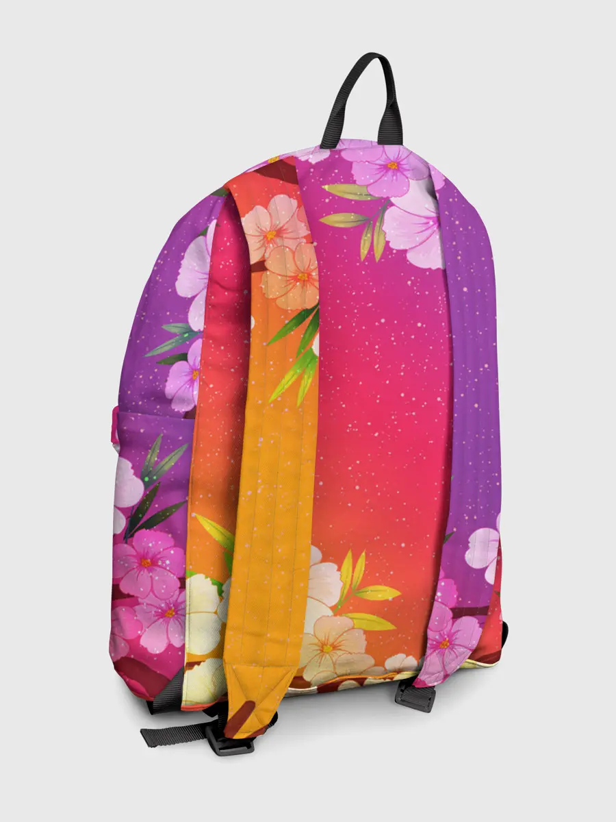 Рюкзак джинсовый / САКУРА | SAKURA