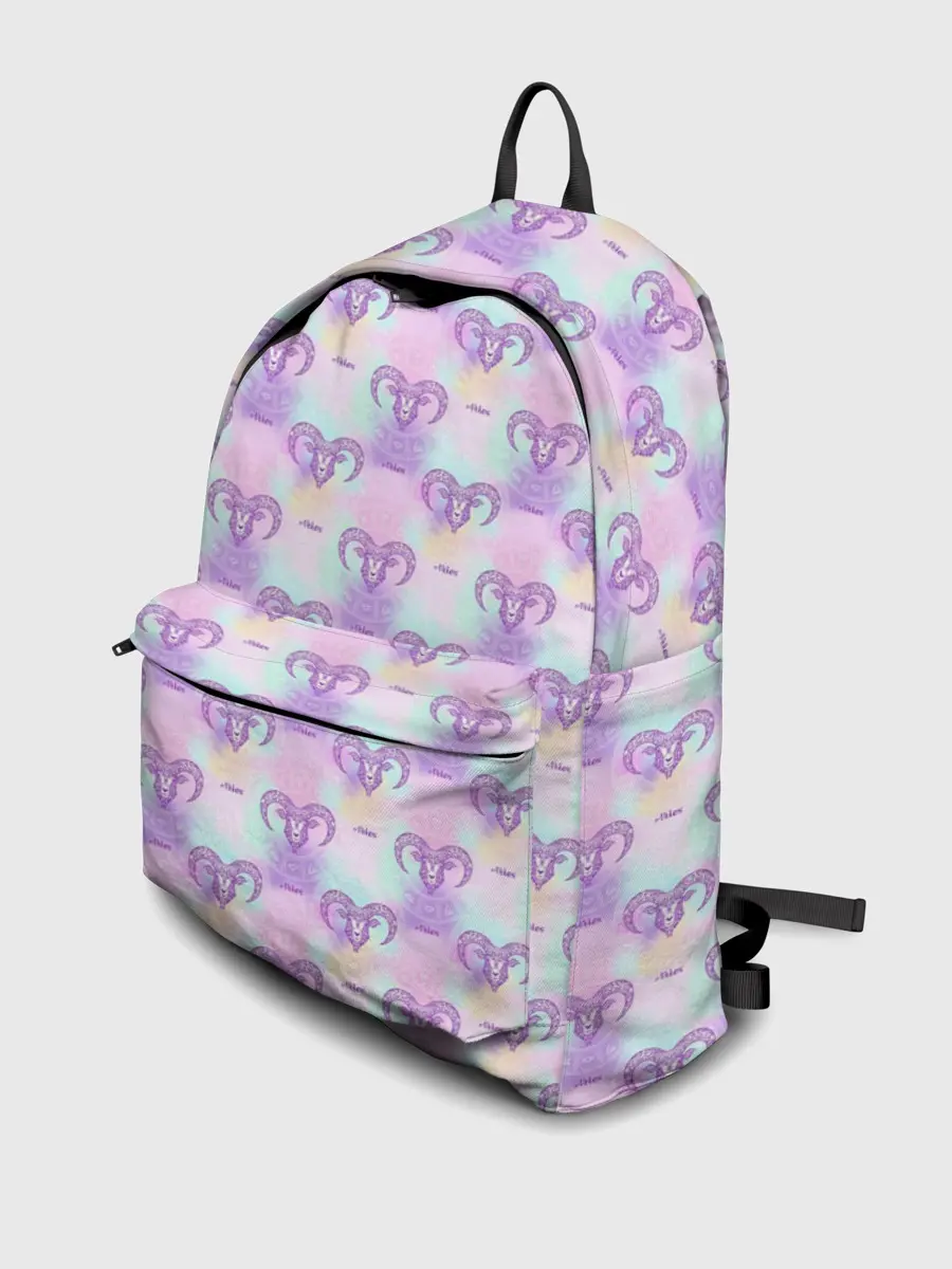 Рюкзак джинсовый / Овен