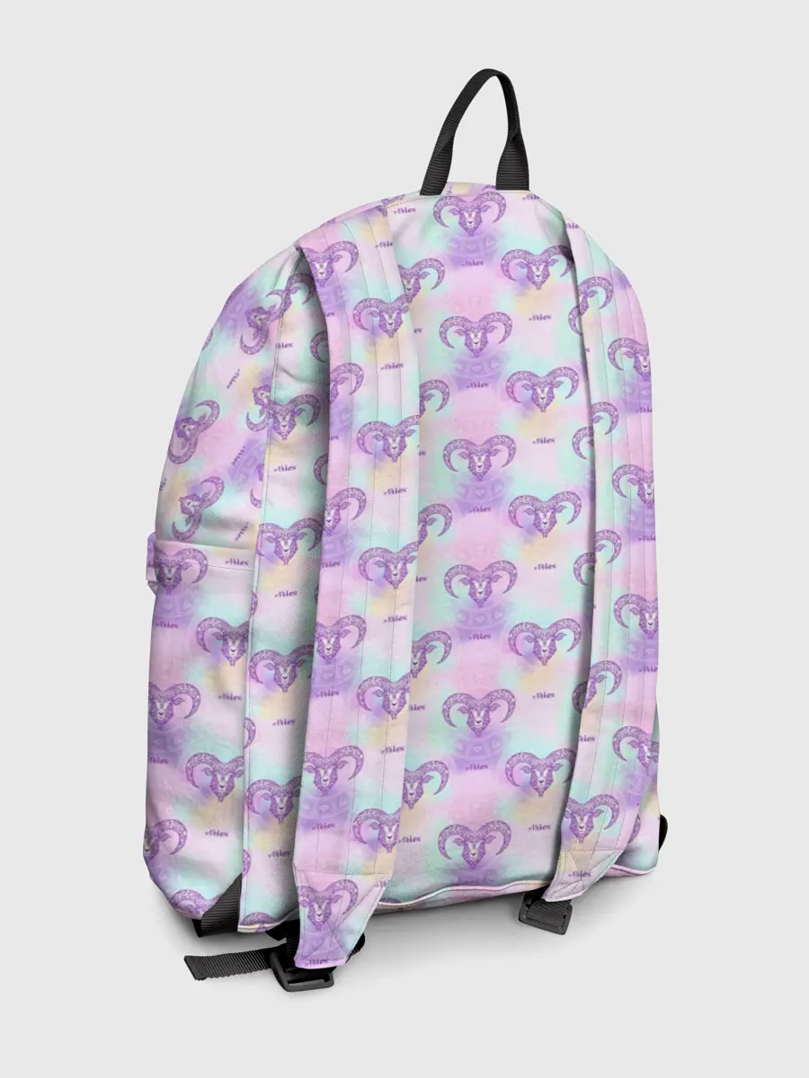 Рюкзак джинсовый / Овен